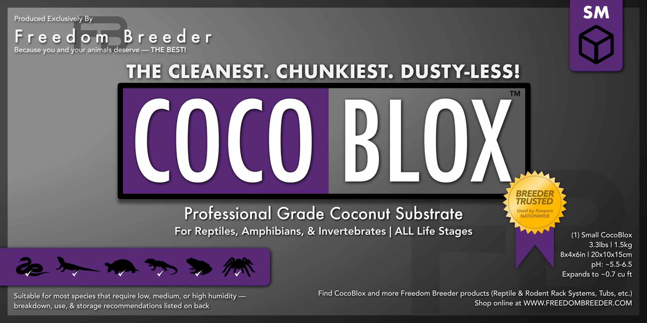 CocoBlox - Small Block (3.3lbs)