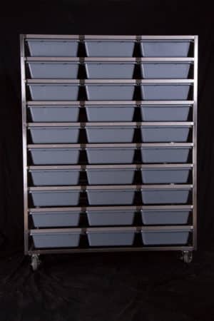 Reptile 1030-70 Reptile Rack - Freedom Breeder Snake Racks